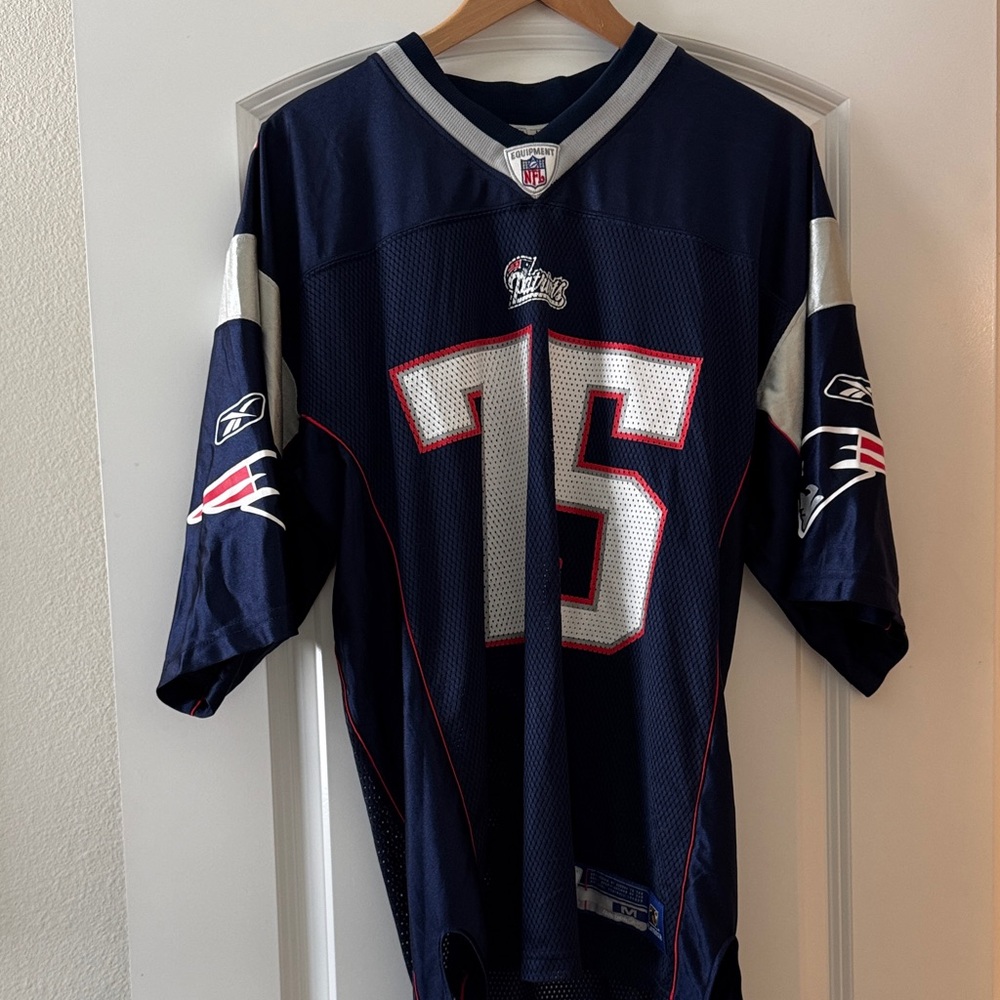 Vince Wilfork NFL Patriots Autographed Jersey Authentic